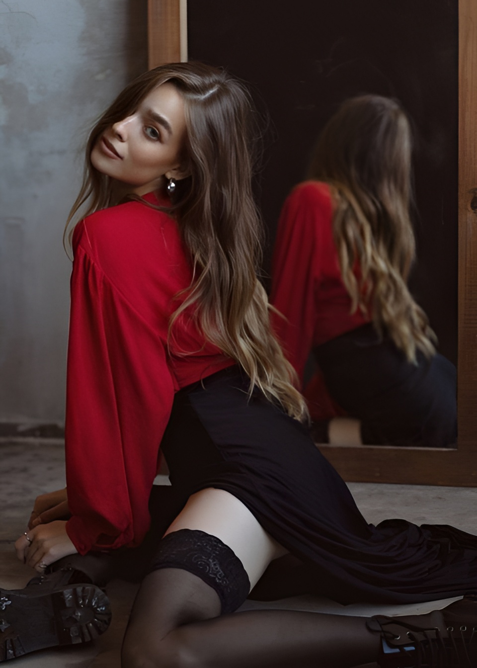 Вита привлекательная девушка из Сертолово цена от 6000 руб